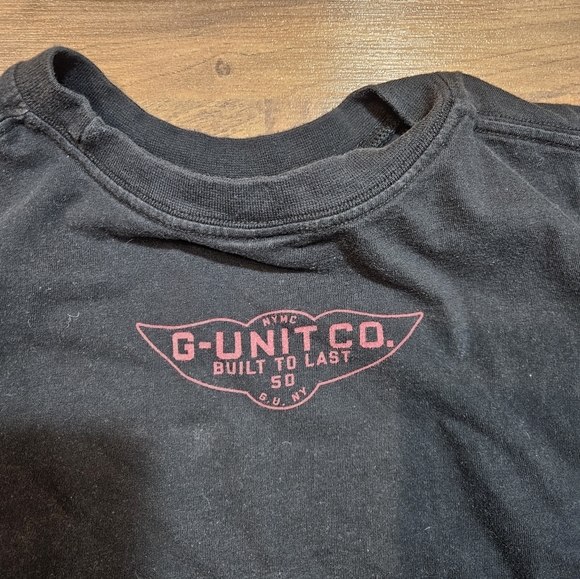 Vintage G-Unit T-Shirt 3XL Black Heavyweight Tools of the Trade Hip Hop Y2K - Picture 10 of 10
